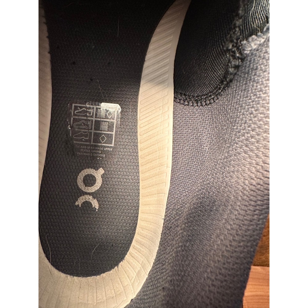 On Cloudstratus Mens Running Shoes Black Shadow Road Sneakers 29.99845 - Picture 10 of 11